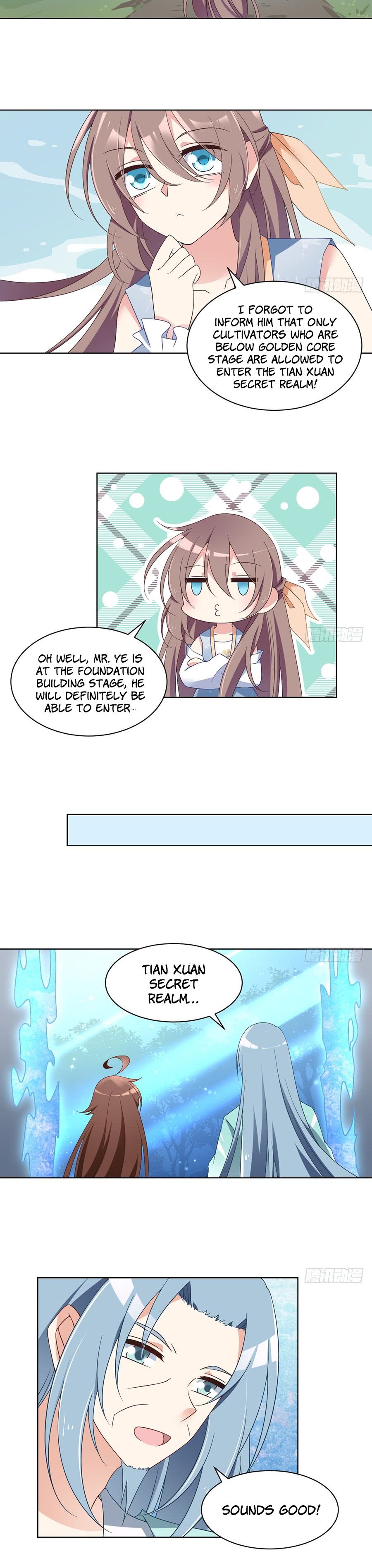 The Distinguished Cute Master chapter 86 page 4