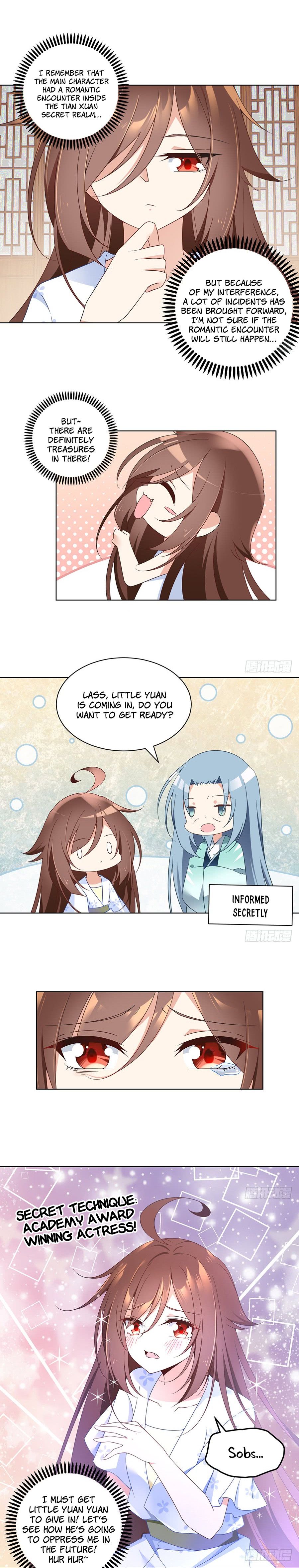 The Distinguished Cute Master chapter 86 page 5