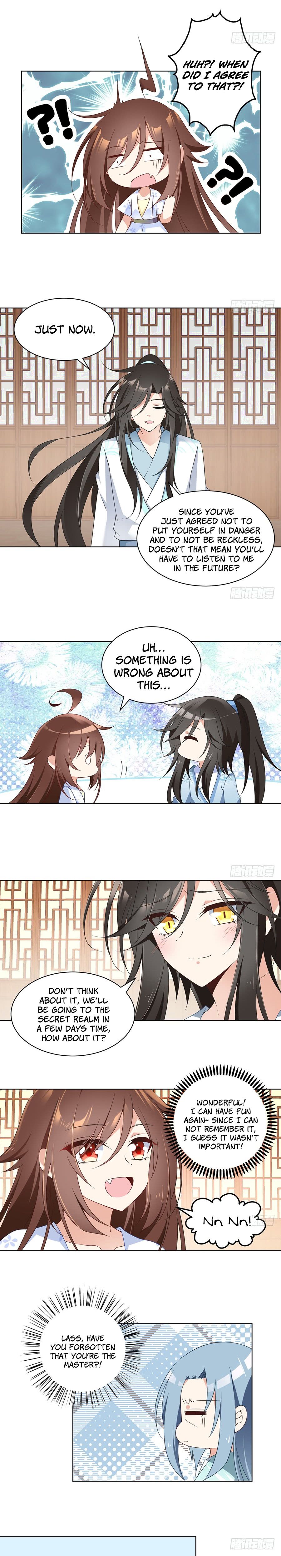 The Distinguished Cute Master chapter 87 page 3