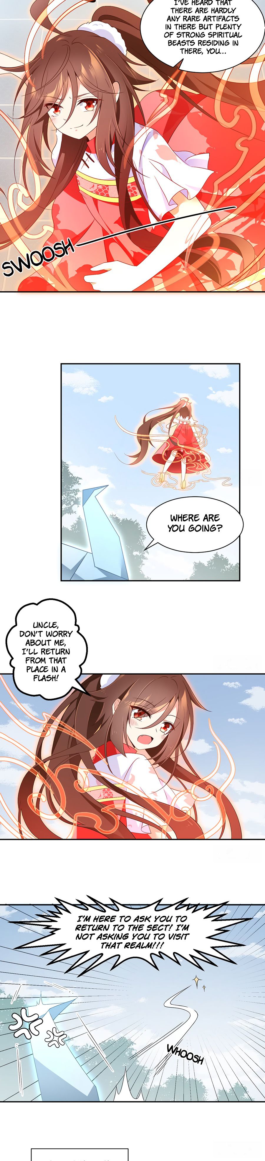 The Distinguished Cute Master chapter 89 page 3