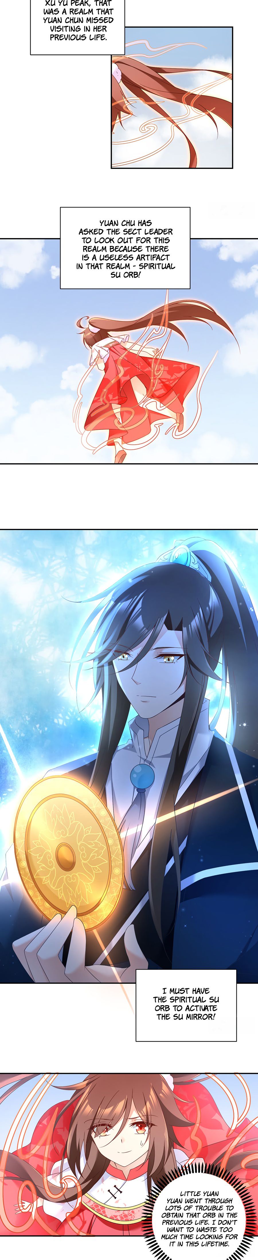 The Distinguished Cute Master chapter 89 page 4