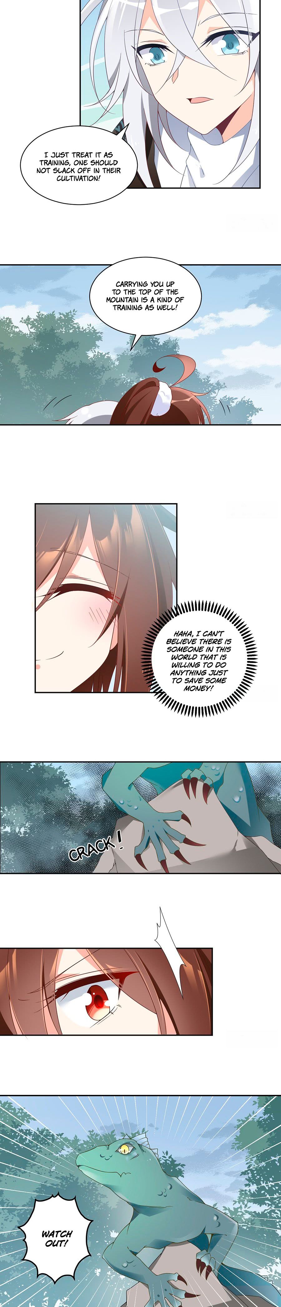 The Distinguished Cute Master chapter 93 page 3