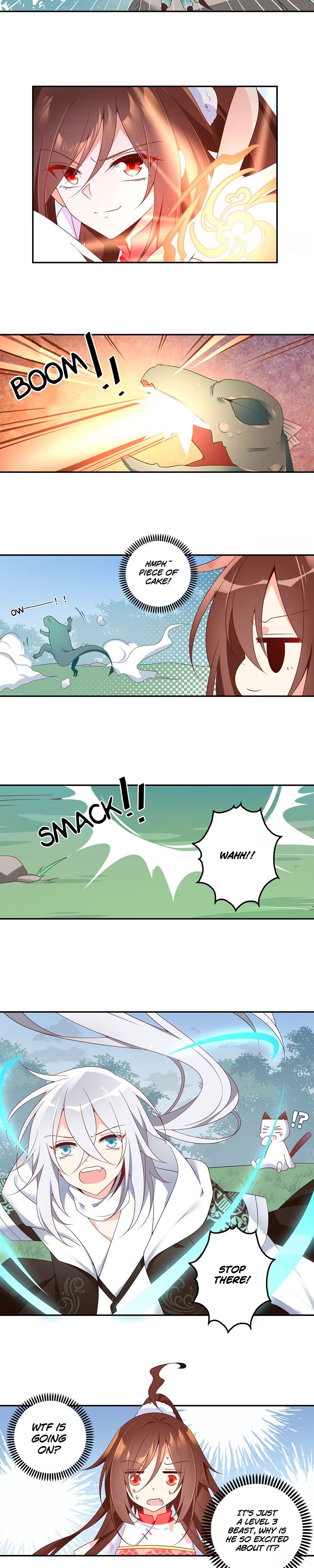 The Distinguished Cute Master chapter 93 page 4