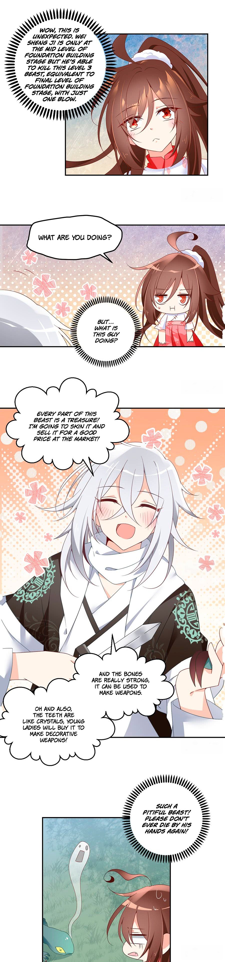 The Distinguished Cute Master chapter 93 page 6