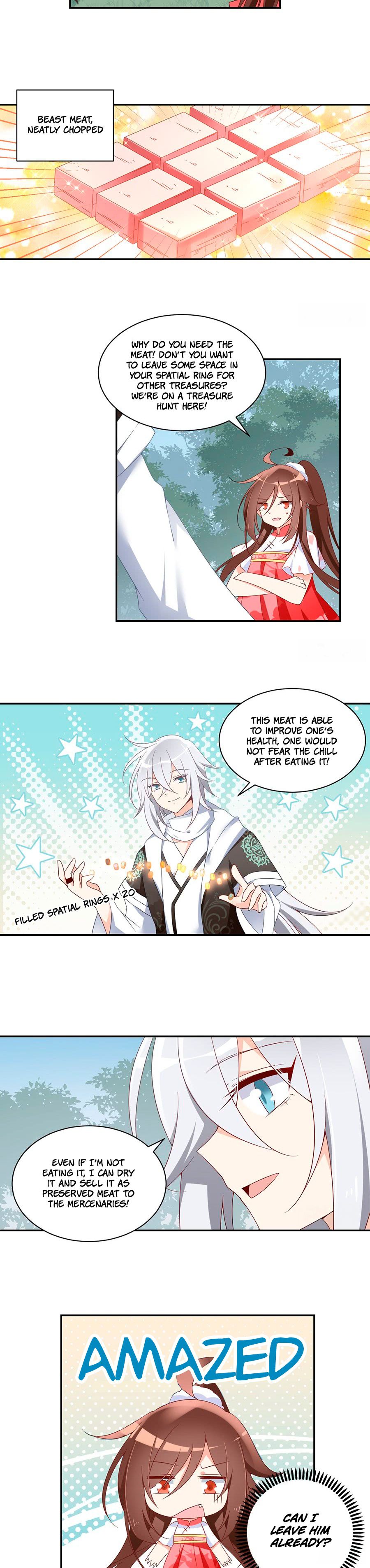 The Distinguished Cute Master chapter 93 page 7