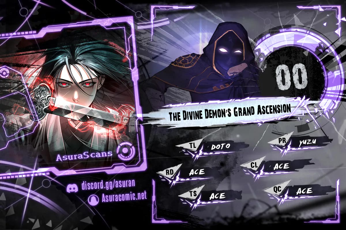 The Divine Demon's Grand Ascension chapter 1 page 1