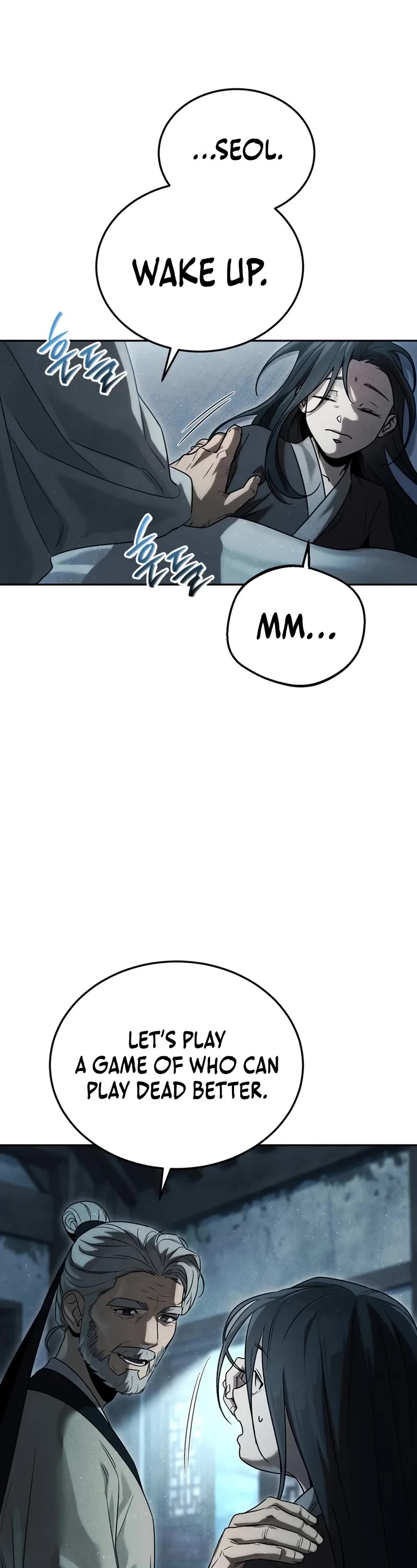 The Divine Demon's Grand Ascension chapter 1 page 19