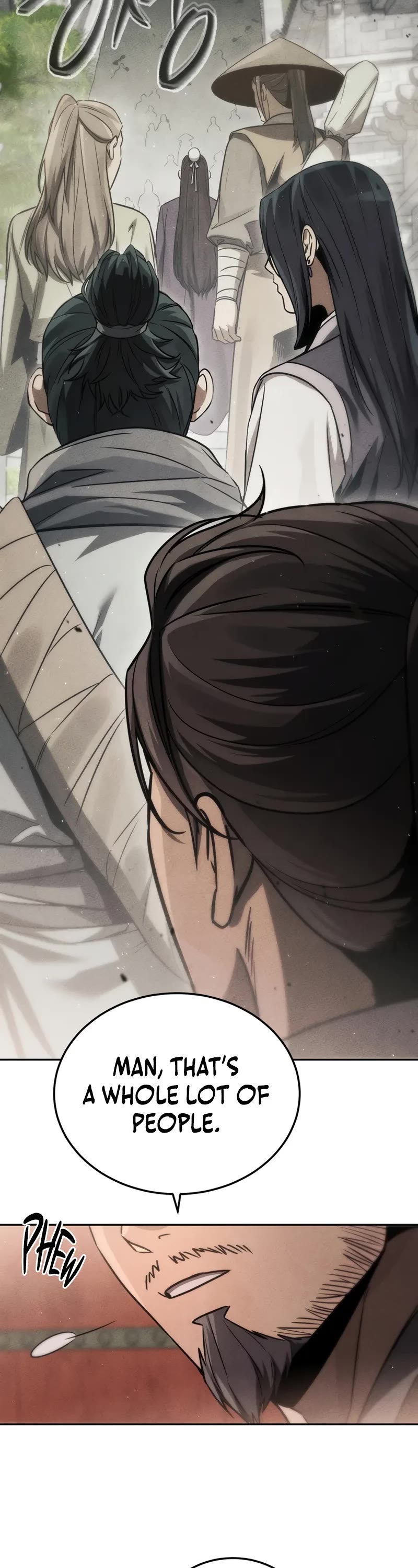 The Divine Demon's Grand Ascension chapter 1 page 3