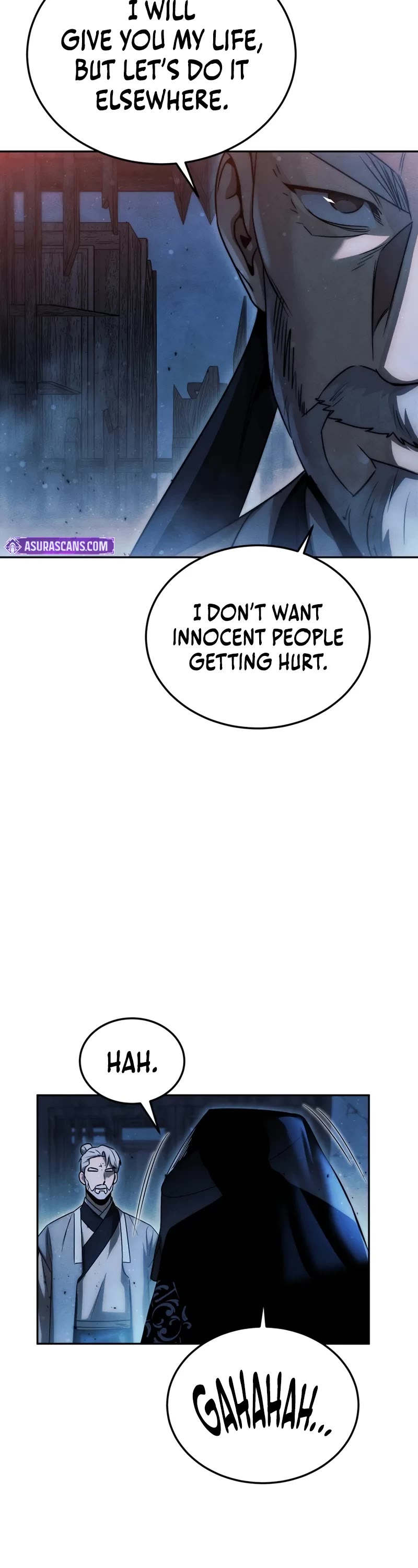 The Divine Demon's Grand Ascension chapter 1 page 35