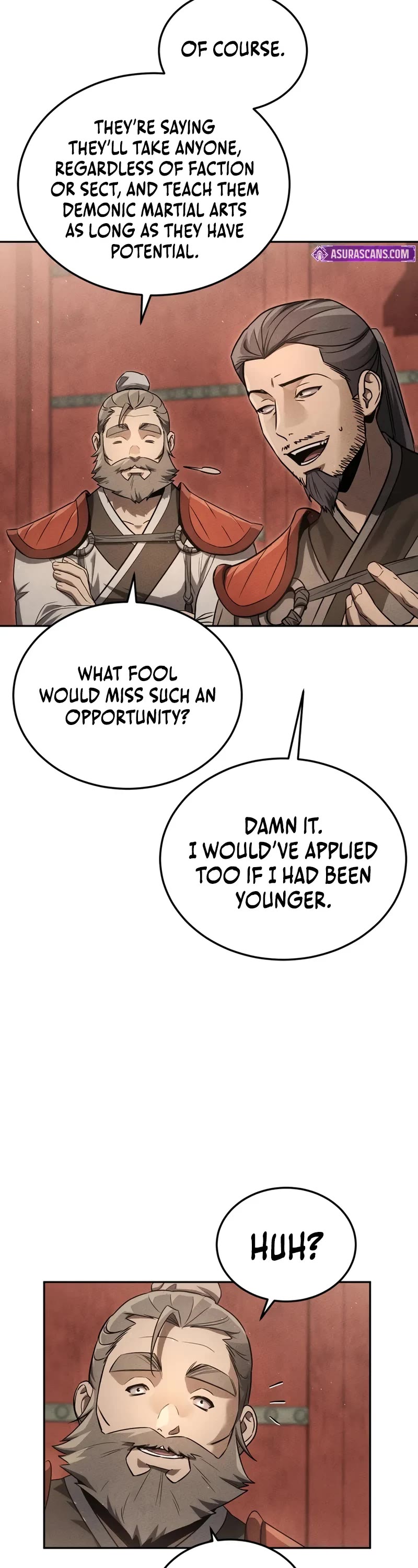 The Divine Demon's Grand Ascension chapter 1 page 4