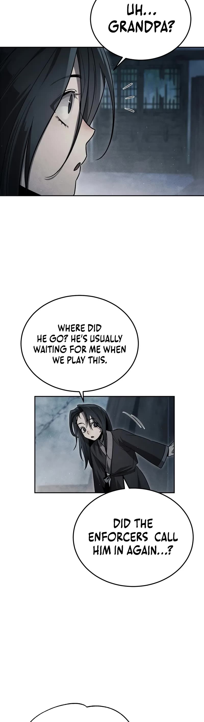 The Divine Demon's Grand Ascension chapter 1 page 40