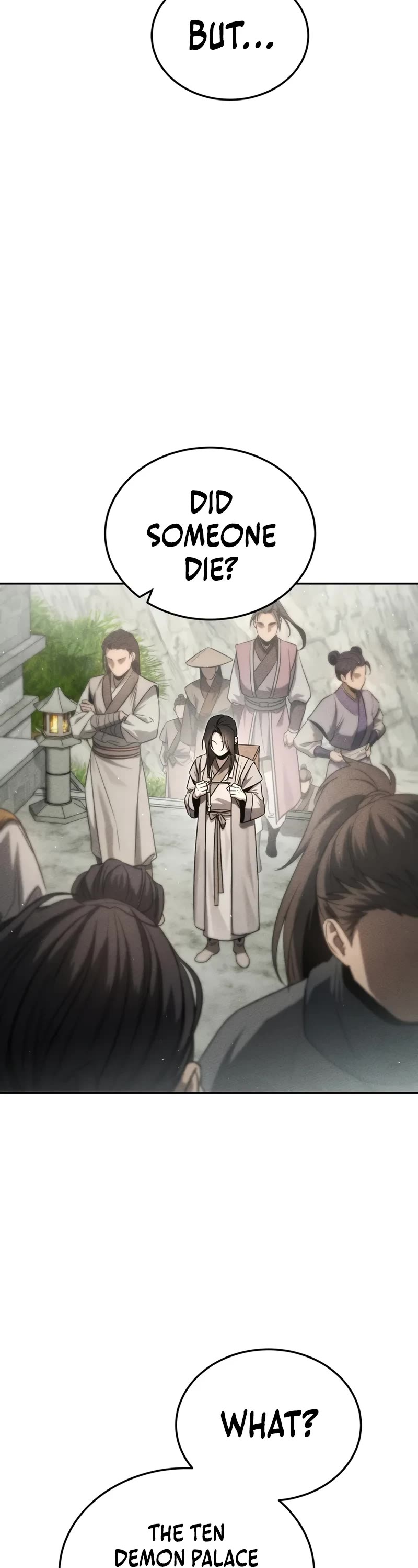 The Divine Demon's Grand Ascension chapter 1 page 5