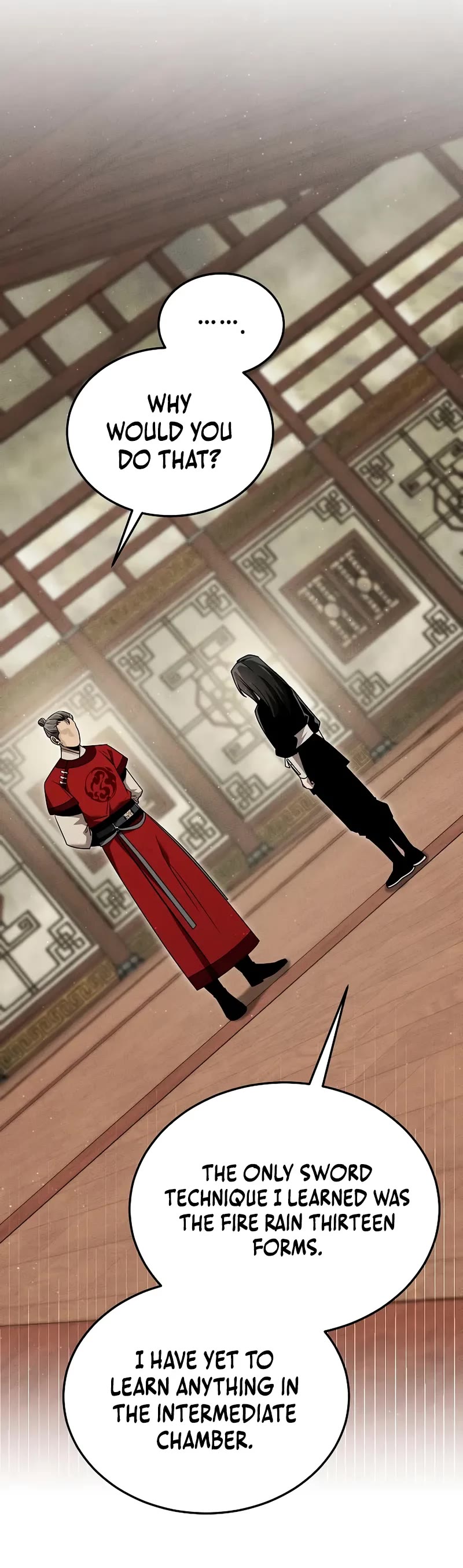 The Divine Demon's Grand Ascension chapter 10 page 21
