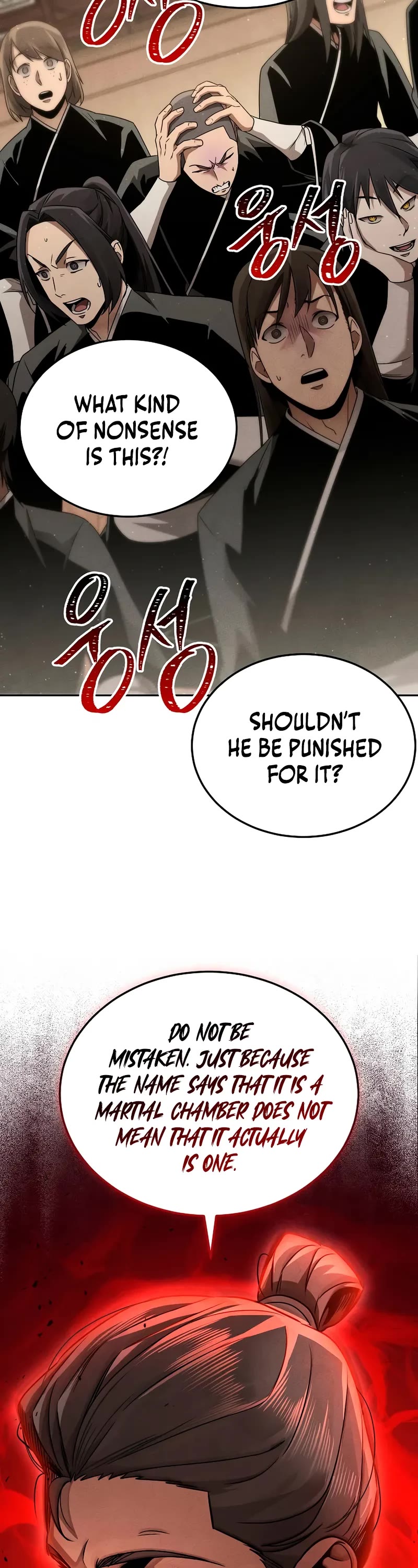 The Divine Demon's Grand Ascension chapter 10 page 8