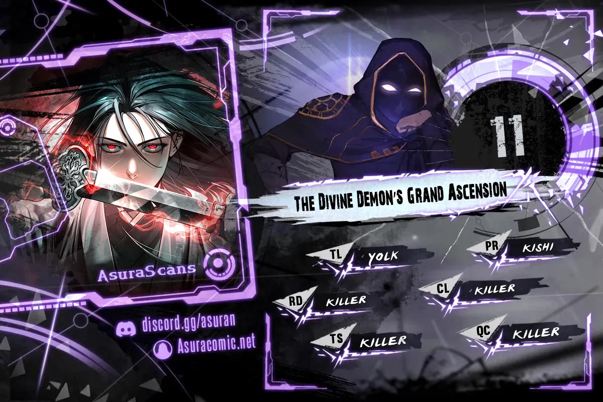 The Divine Demon's Grand Ascension chapter 11 page 1