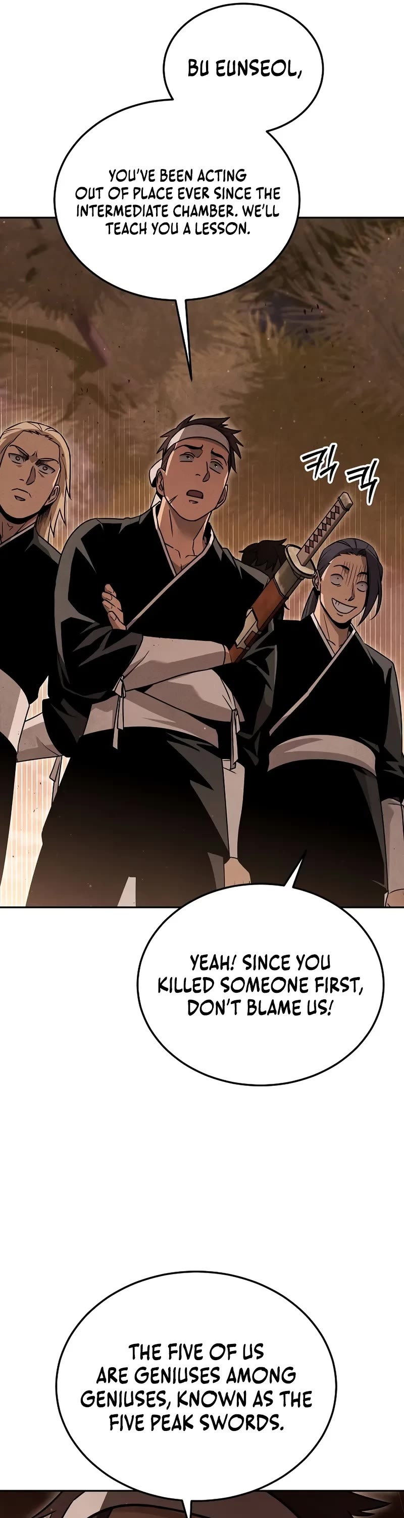 The Divine Demon's Grand Ascension chapter 11 page 57