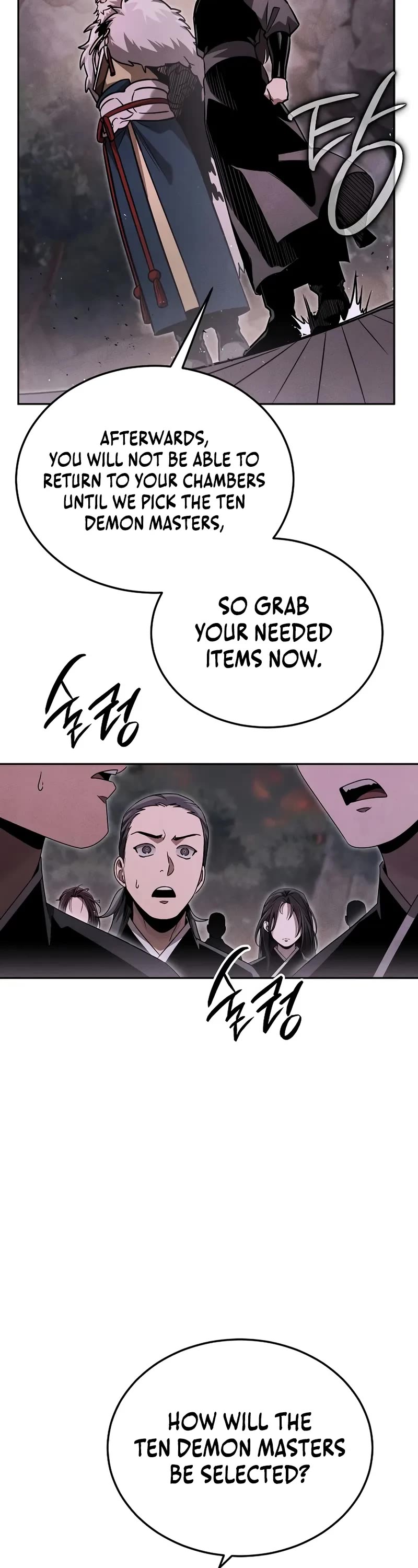 The Divine Demon's Grand Ascension chapter 13 page 4