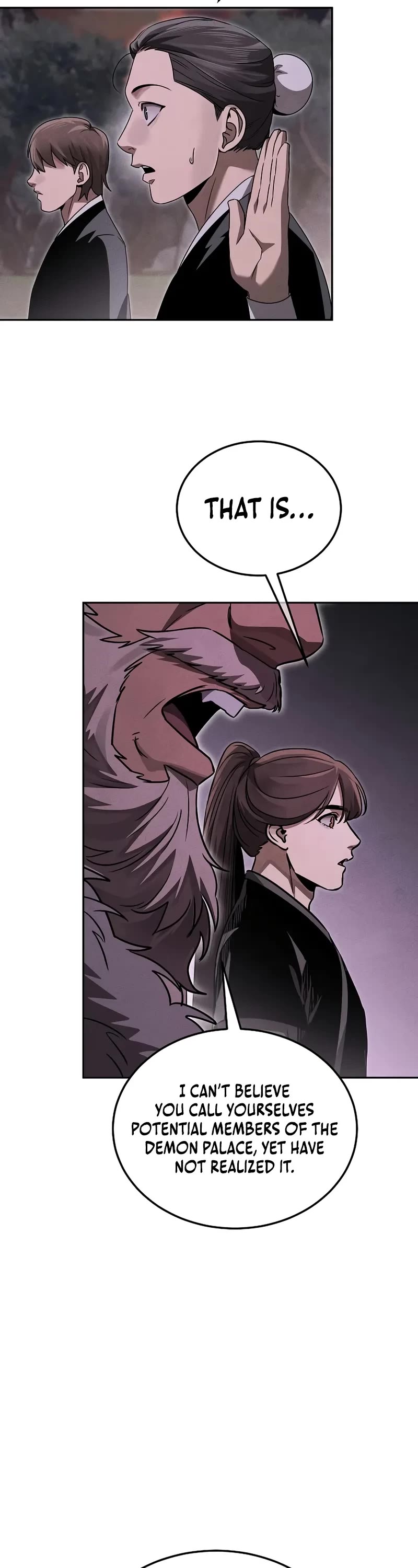 The Divine Demon's Grand Ascension chapter 13 page 5