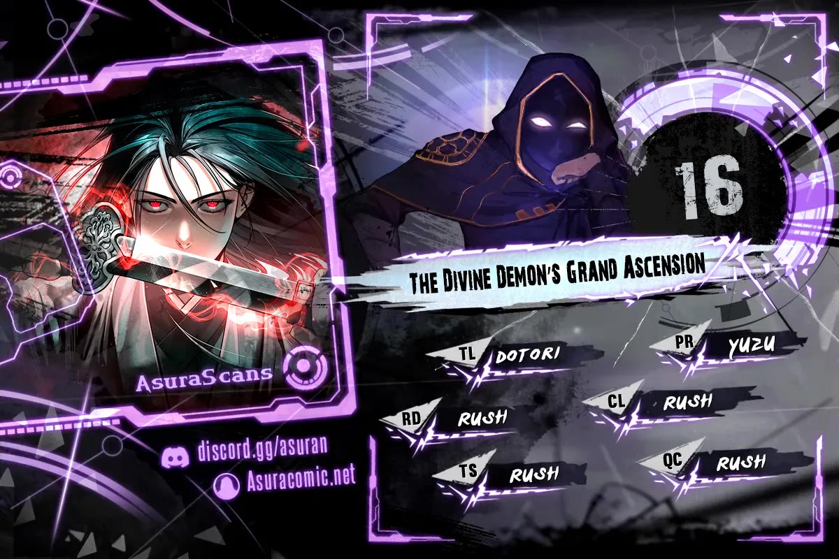 The Divine Demon's Grand Ascension chapter 16 page 1