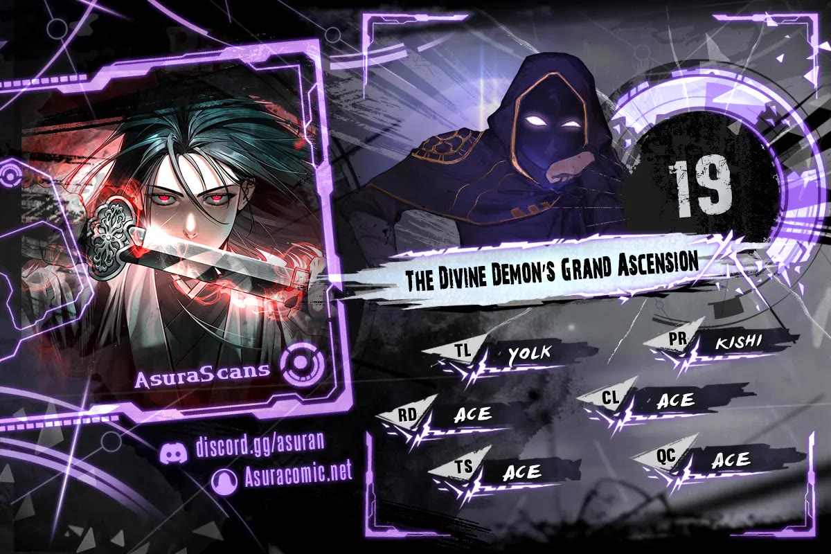 The Divine Demon's Grand Ascension chapter 19 page 1