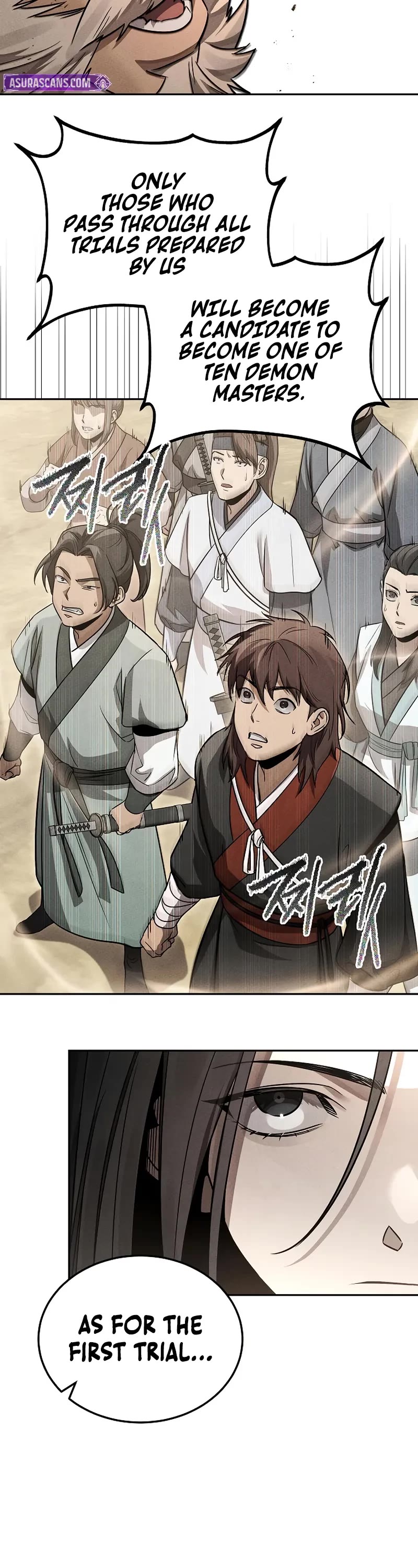 The Divine Demon's Grand Ascension chapter 2 page 20