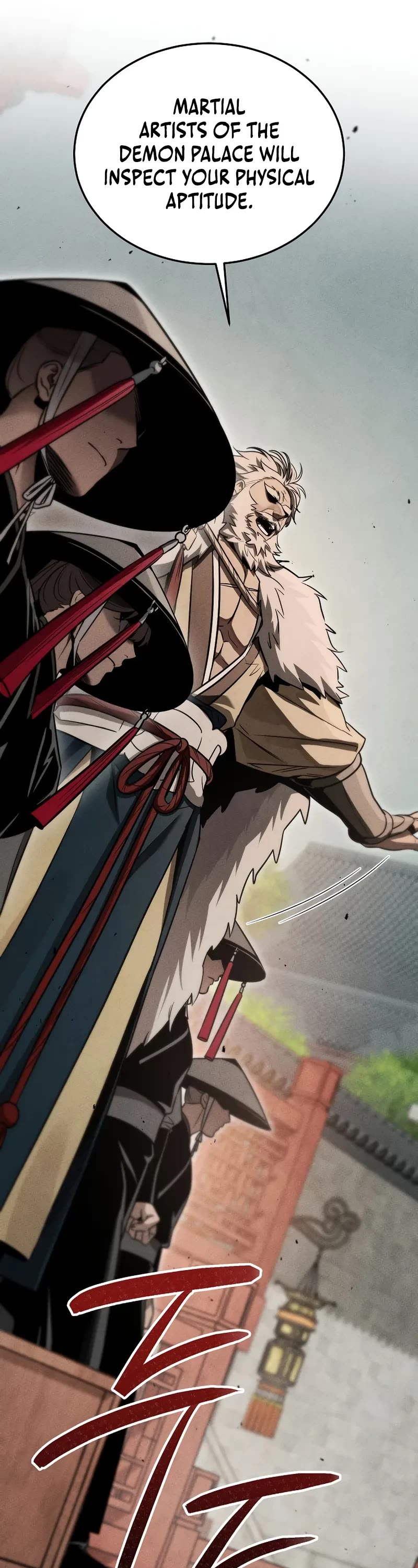 The Divine Demon's Grand Ascension chapter 2 page 21