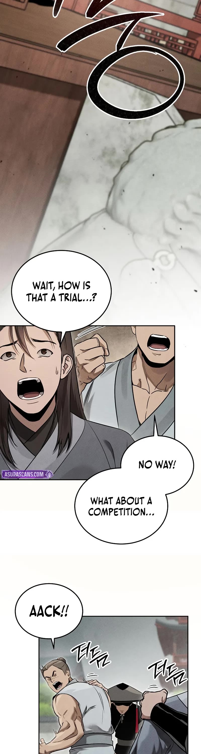 The Divine Demon's Grand Ascension chapter 2 page 22