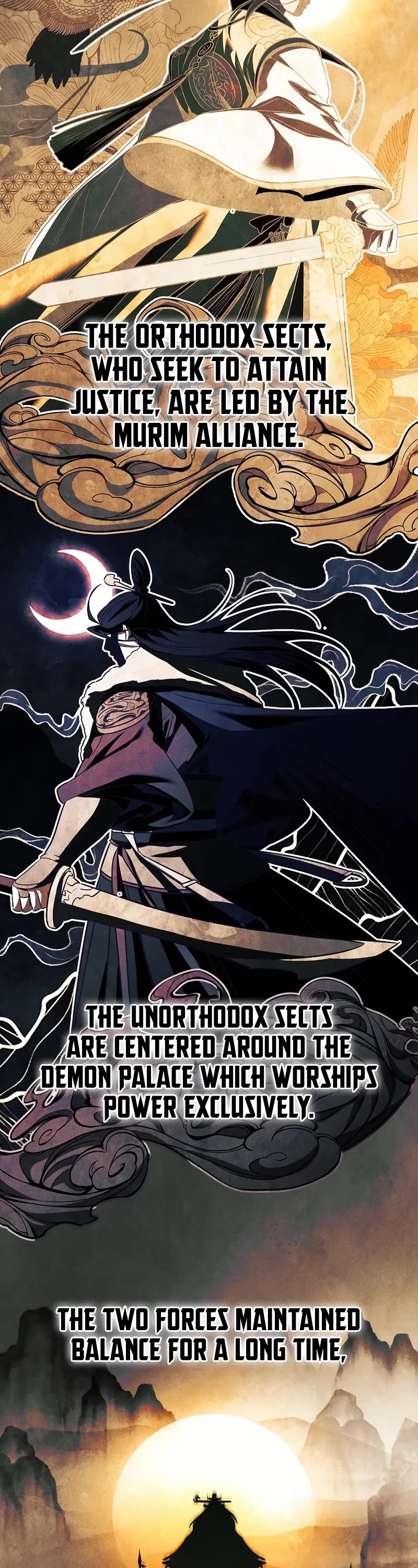 The Divine Demon's Grand Ascension chapter 2 page 3