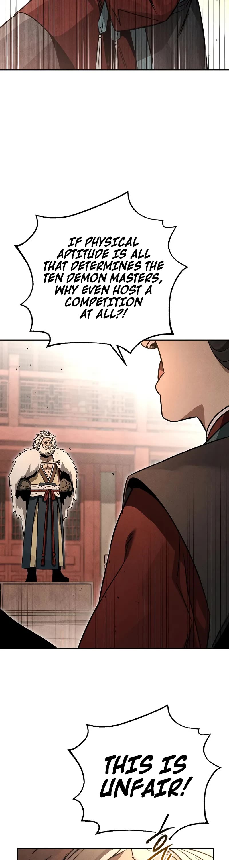 The Divine Demon's Grand Ascension chapter 2 page 33