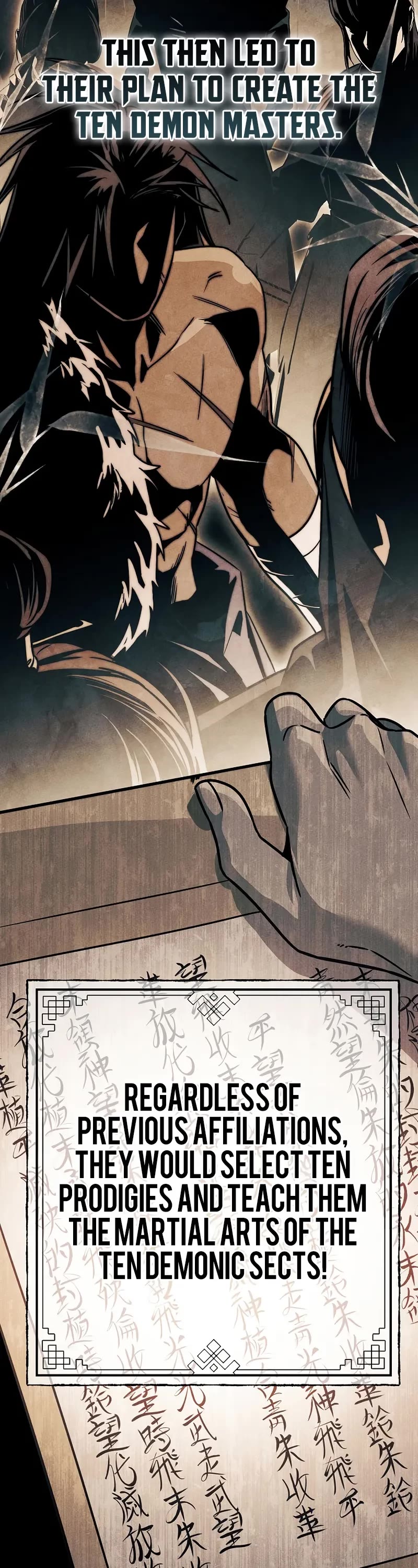 The Divine Demon's Grand Ascension chapter 2 page 7