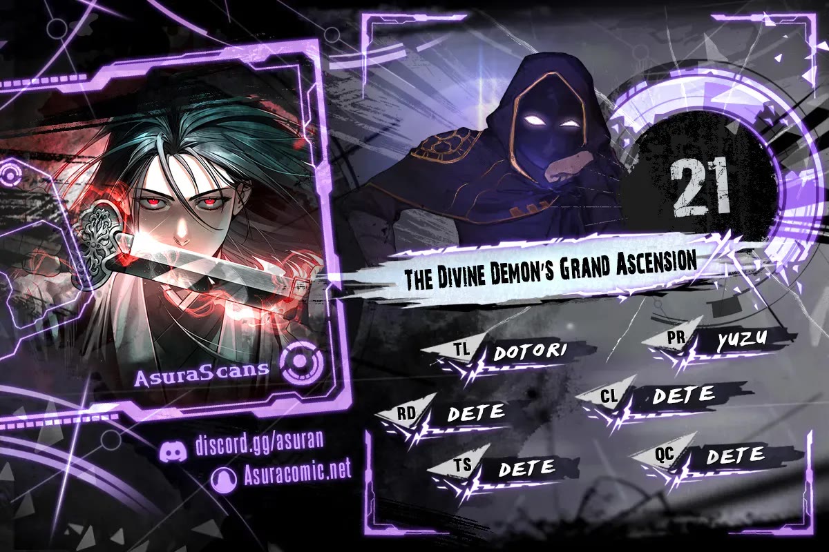 The Divine Demon's Grand Ascension chapter 21 page 1