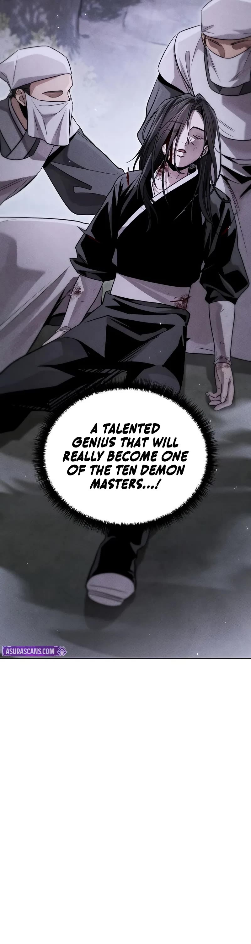 The Divine Demon's Grand Ascension chapter 21 page 13