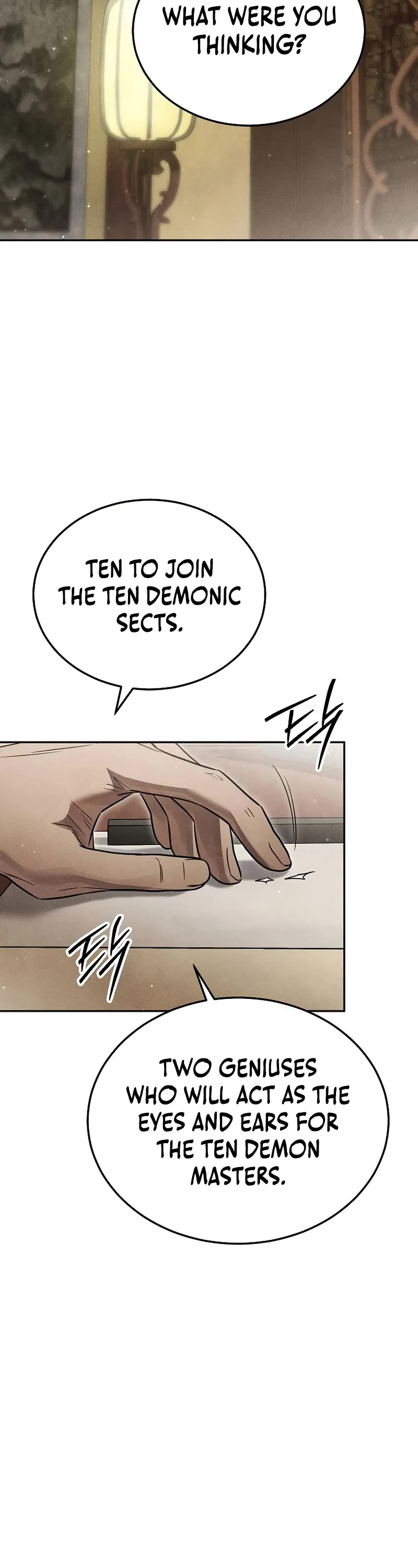 The Divine Demon's Grand Ascension chapter 21 page 15