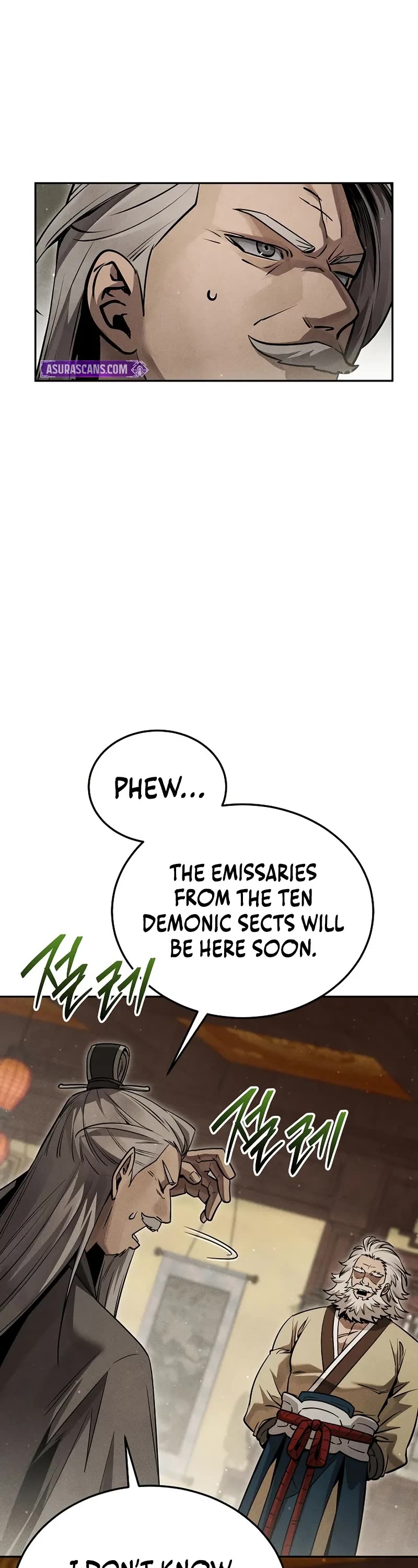 The Divine Demon's Grand Ascension chapter 21 page 18