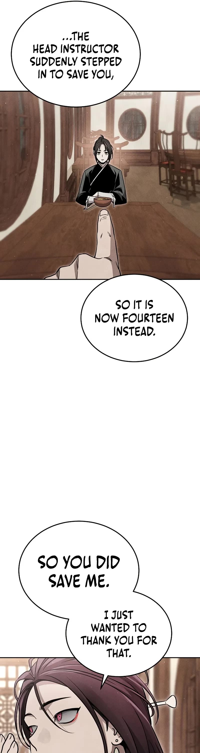 The Divine Demon's Grand Ascension chapter 21 page 42