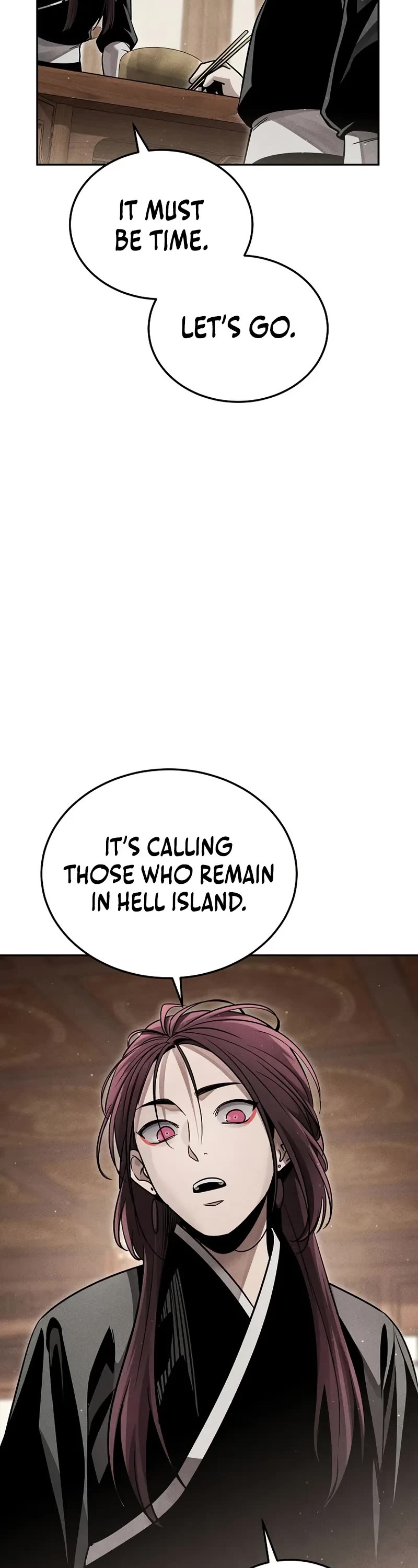 The Divine Demon's Grand Ascension chapter 21 page 58