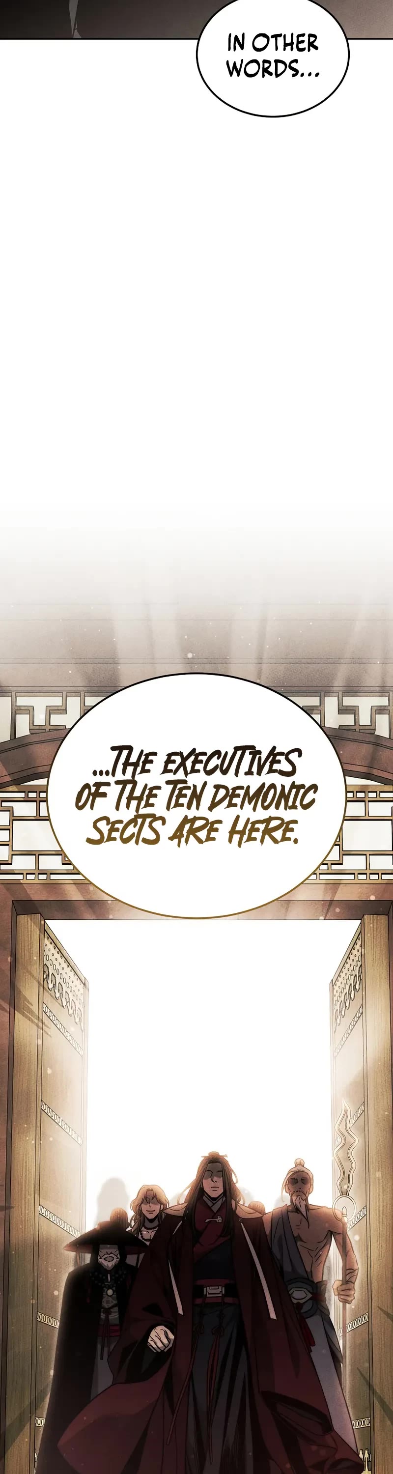 The Divine Demon's Grand Ascension chapter 21 page 59