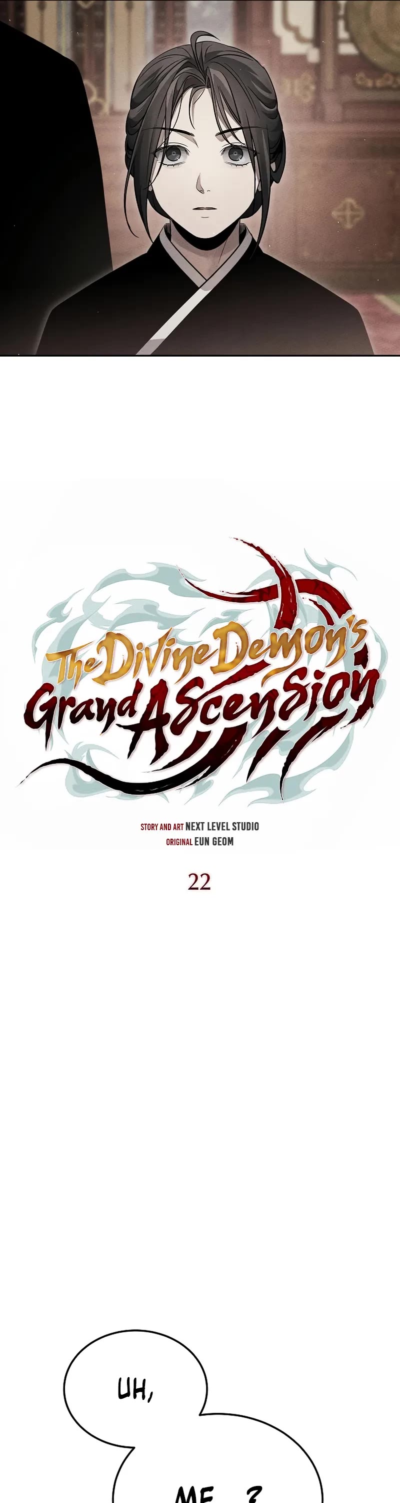 The Divine Demon's Grand Ascension chapter 22 page 12