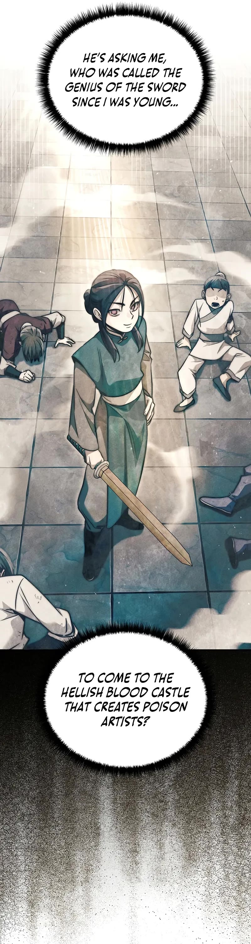 The Divine Demon's Grand Ascension chapter 22 page 22