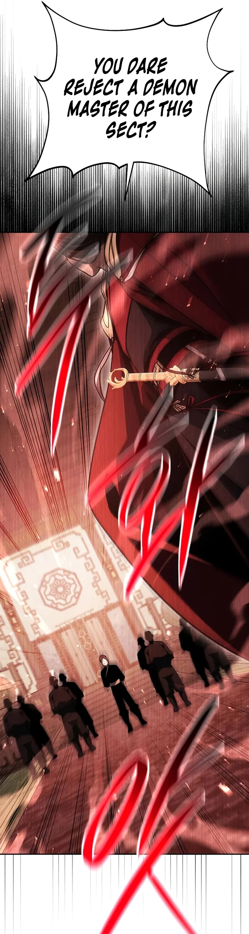 The Divine Demon's Grand Ascension chapter 22 page 47