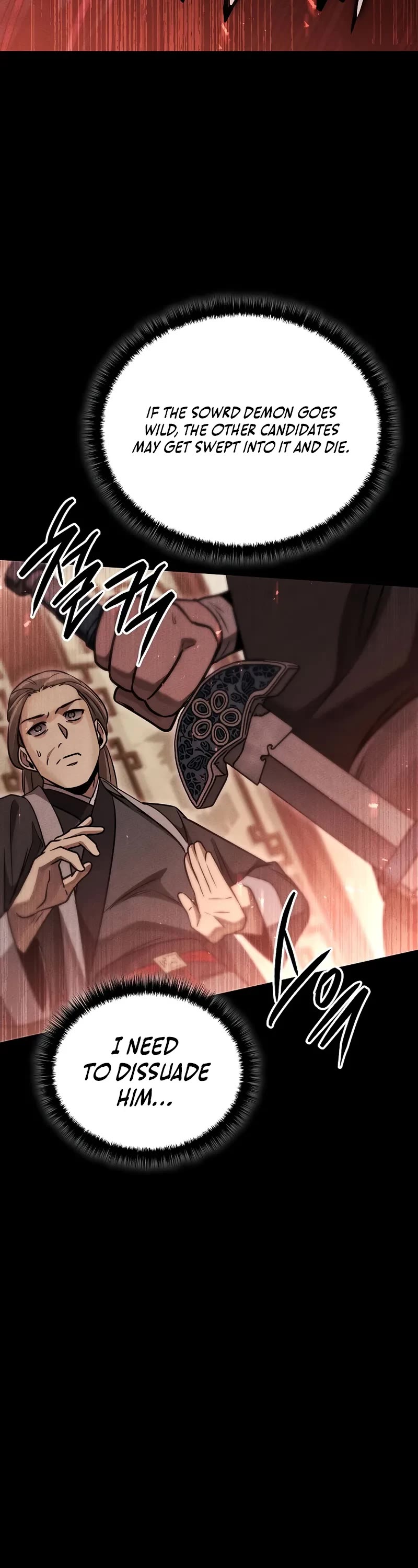 The Divine Demon's Grand Ascension chapter 22 page 65