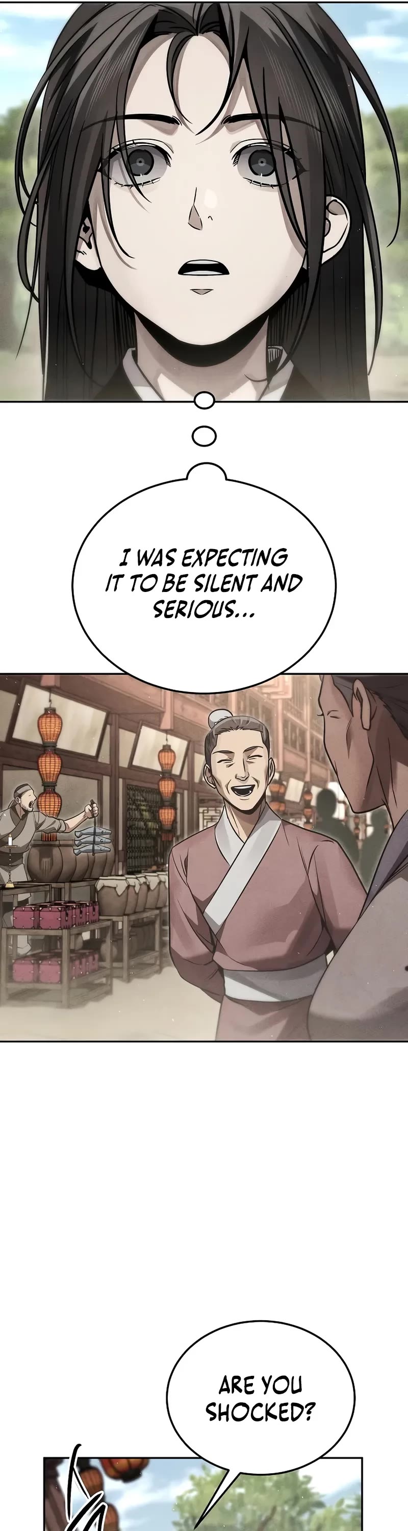 The Divine Demon's Grand Ascension chapter 23 page 17