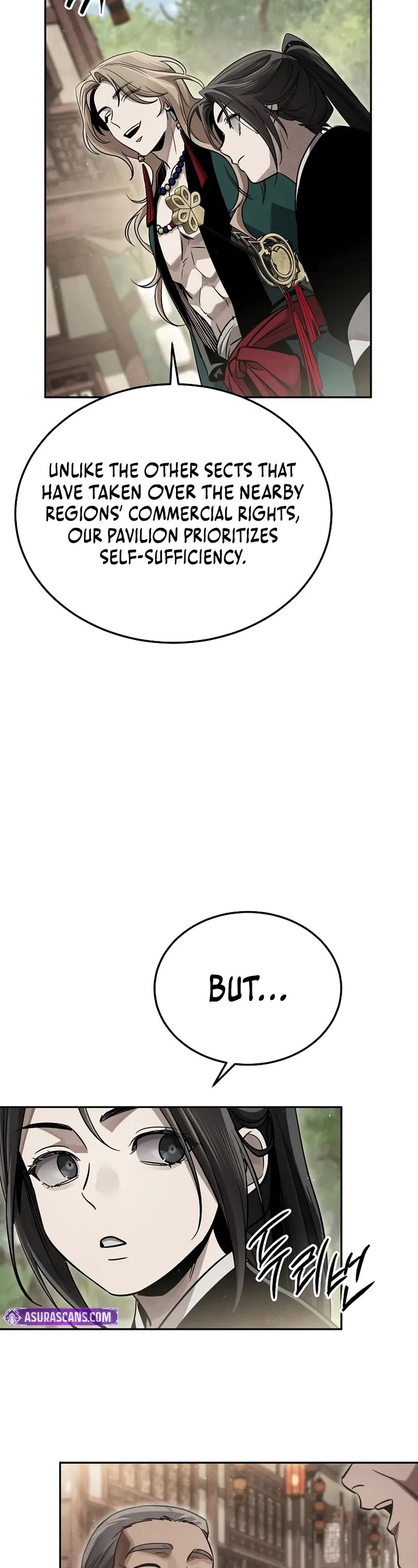 The Divine Demon's Grand Ascension chapter 23 page 18