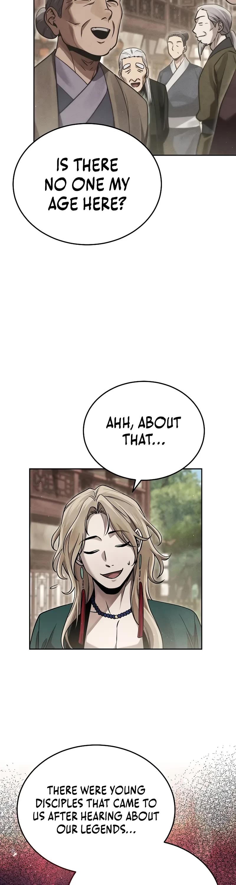 The Divine Demon's Grand Ascension chapter 23 page 19