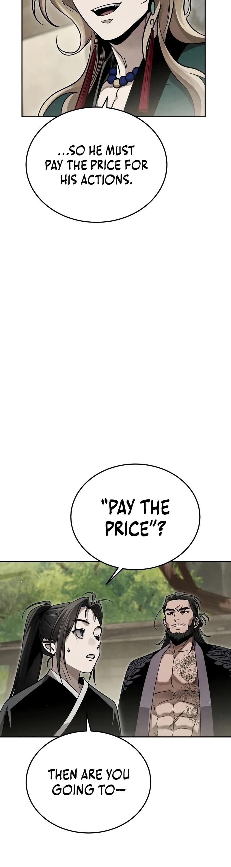 The Divine Demon's Grand Ascension chapter 23 page 26