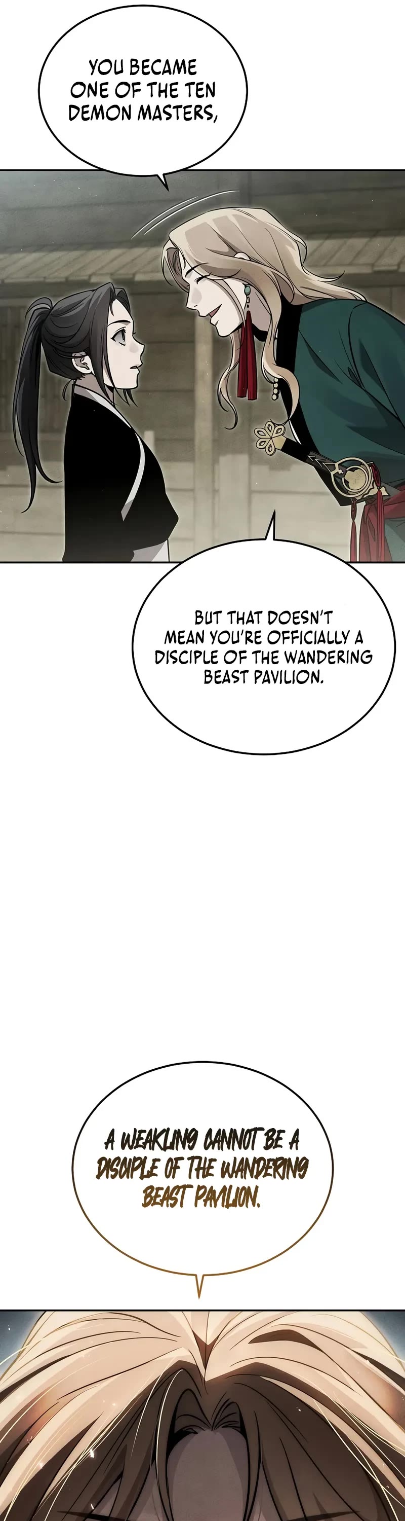 The Divine Demon's Grand Ascension chapter 23 page 32