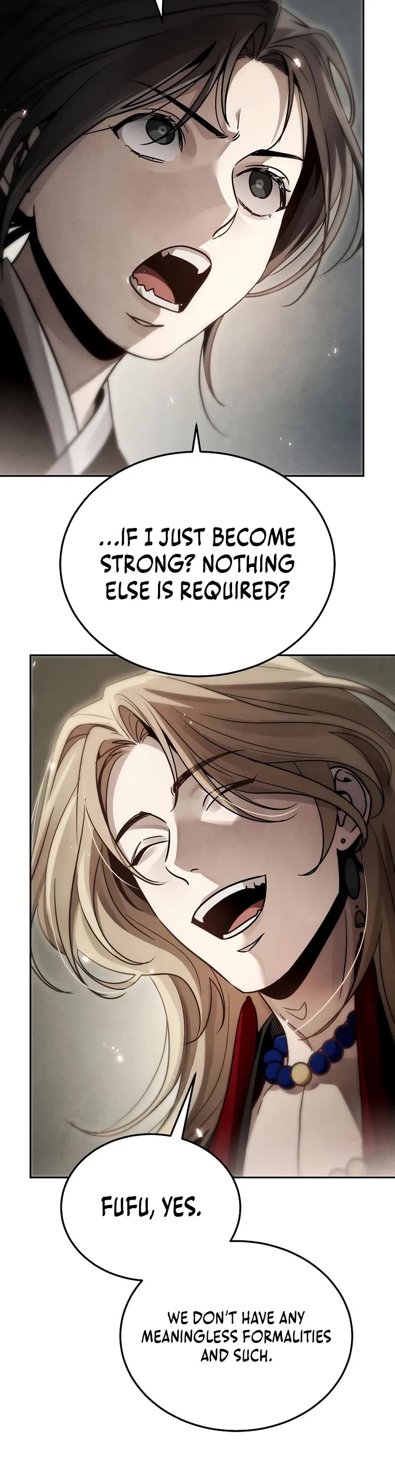 The Divine Demon's Grand Ascension chapter 23 page 34