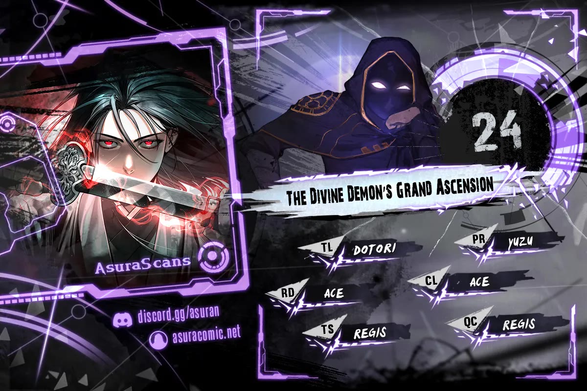 The Divine Demon's Grand Ascension chapter 24 page 1