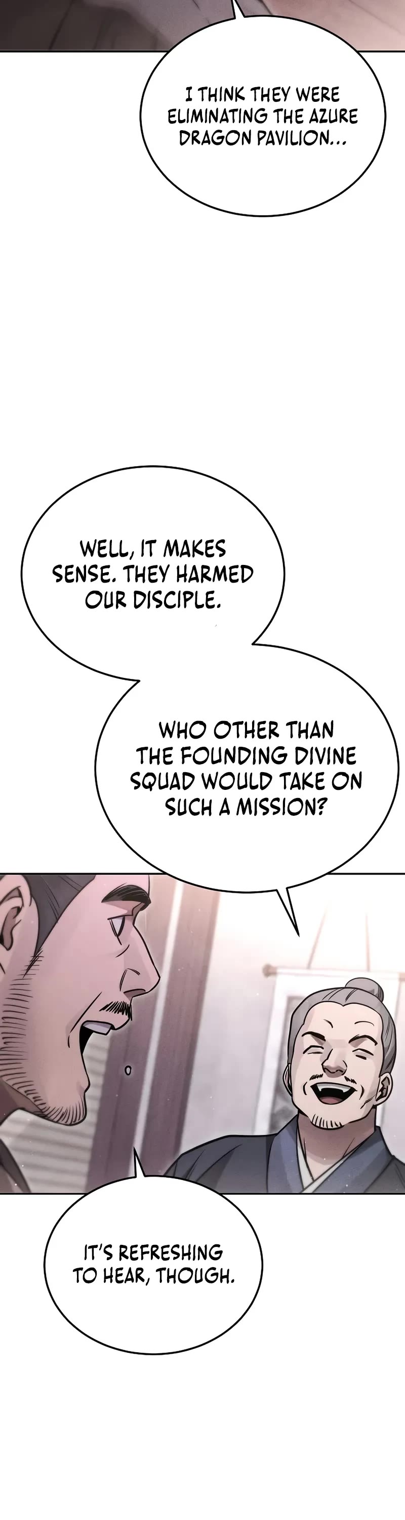 The Divine Demon's Grand Ascension chapter 25 page 34