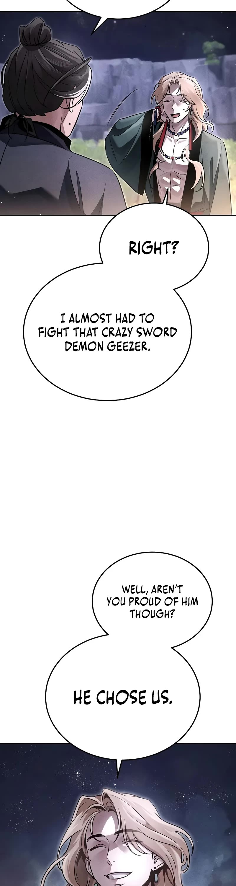 The Divine Demon's Grand Ascension chapter 25 page 46